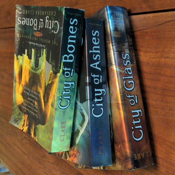 The Mortal Instruments Books 1,2 &3 - Picture 5 of 13